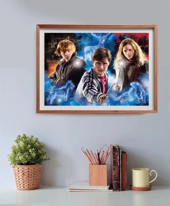 Clementoni puzzle Harry Potter 500 pièces