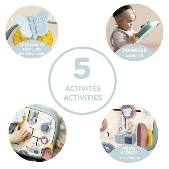 Planche motrice Little Smoby avec activités
