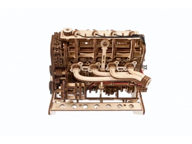 Ugears 3D puzzle en bois moteur V8