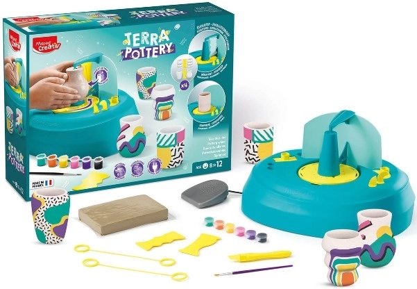 Creativ Tournette en céramique pour enfants