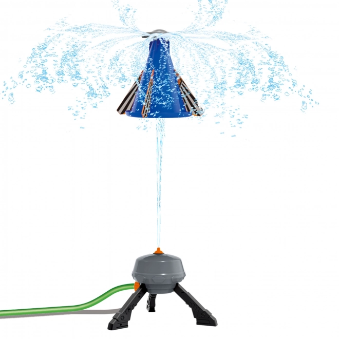 Woopie Fusée à eau jouet pour jardin