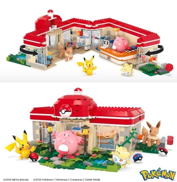 Kit de Construction Centre Forestier Pokémon