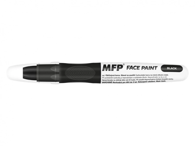 Crayons pour le visage et le corps 12 pcs dans une boîte 22x14cm carnaval