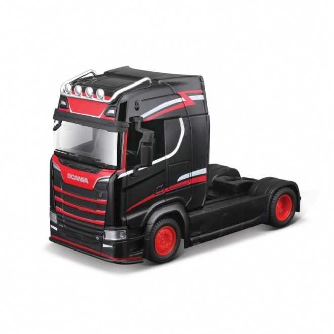 Bburago 1:43 Transporteurs Cabines Personnalisées Scania 770S – Gris