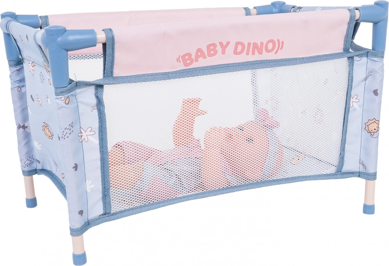 Lit de voyage avec parois respirantes