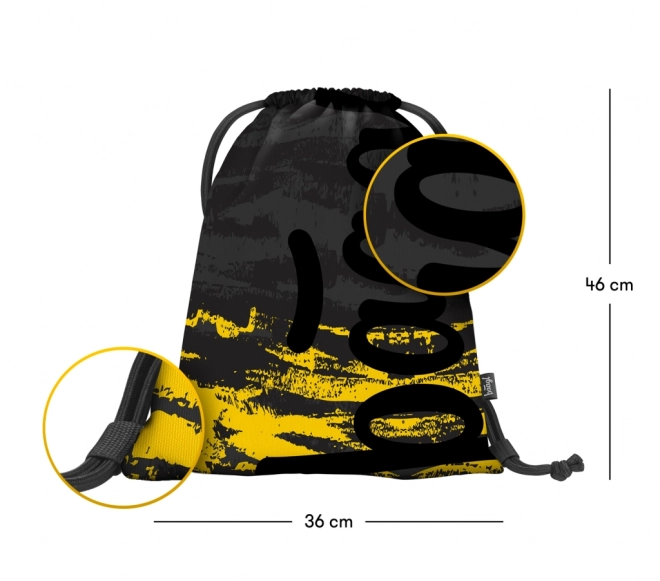 BAAGL 3 SET Skate Dune: sac à dos, trousse, sac