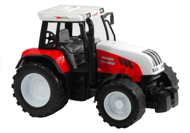 Grand tracteur avec remorque machine agricole 65 cm
