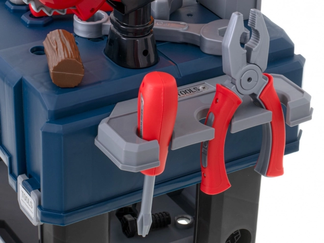 Établi avec outils - 65 pièces