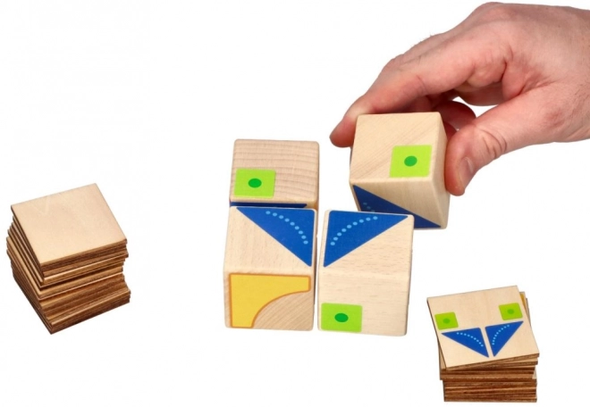 Puzzle en cubes Kubus