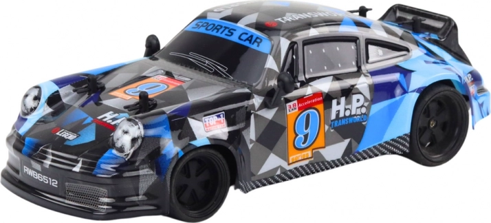 Design sportif à l’échelle 1:18