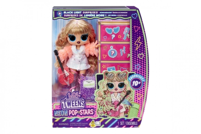 Poupée L.O.L. Surprise Tweens Neon Pop Stars Thea