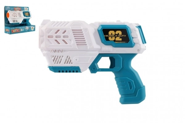 Pistolet à bulles avec recharge