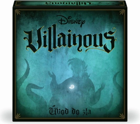 DISNEY VILLAINOUS : Introduction au mal – jeu de société