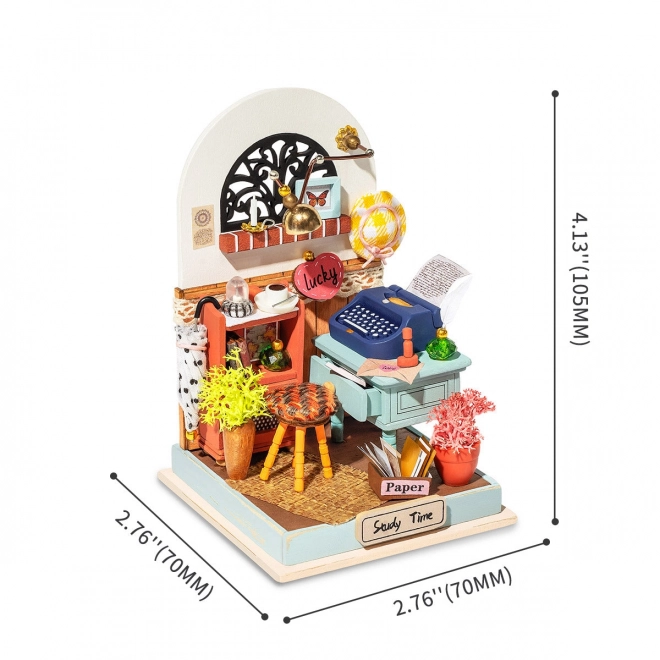 Miniature de salle d'étude RoboTime