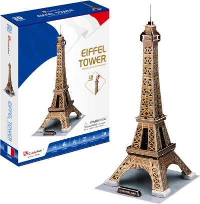 Puzzle 3D Tour Eiffel
