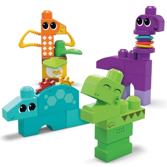 Kit de construction activant dinosaures