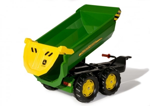 Rolly Toys remorque avec benne basculante John Deere