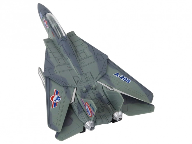 Avion de Chasse Moro Lumières Sons Světla Zvuky Mix