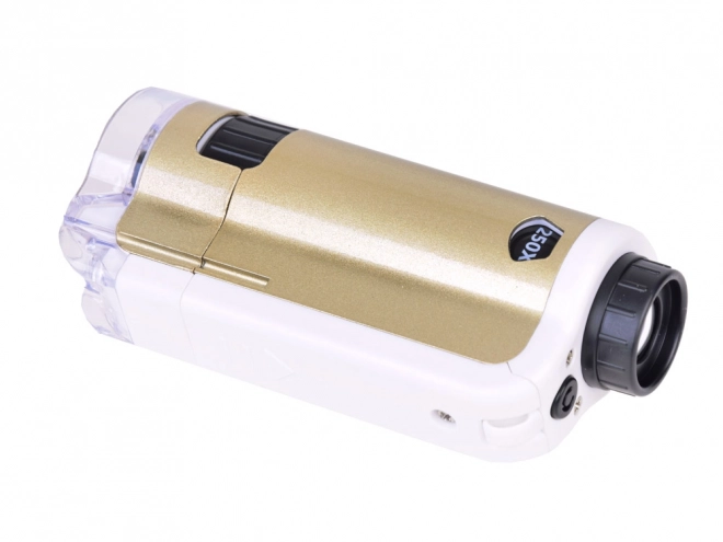 Microscope de poche pour enfants avec zoom