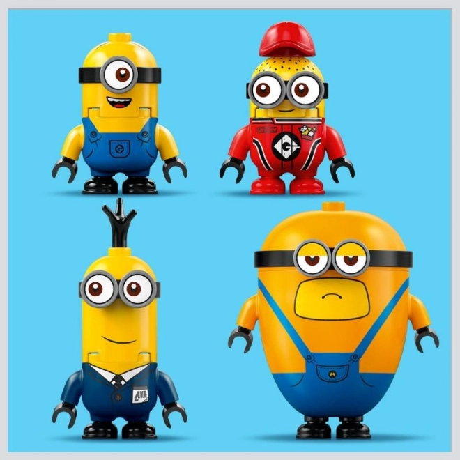 Minions Voiture Banane - LEGO