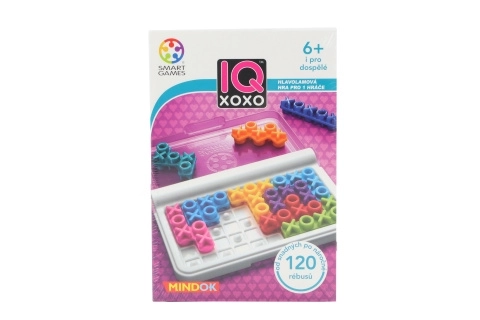 Jeu MINDOK SMART IQ XOXO