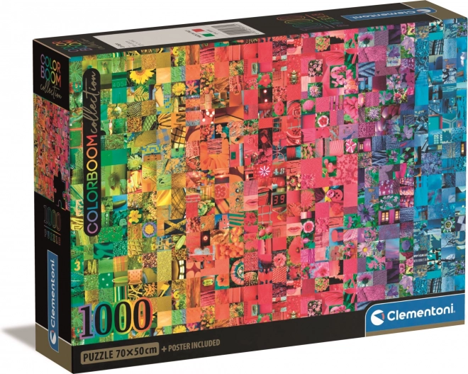 Puzzle 1000 pièces Compact Colorboom Collection