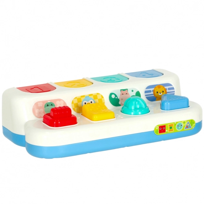 Jeu de compétences Montessori avec animaux POP-UP