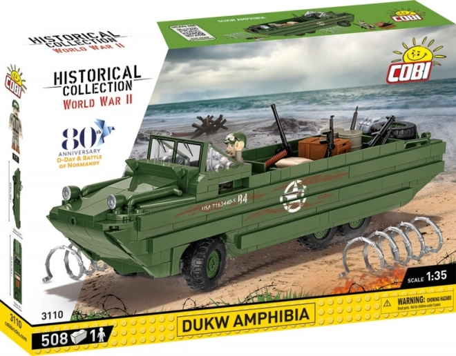 Briques Amphibie DUKW