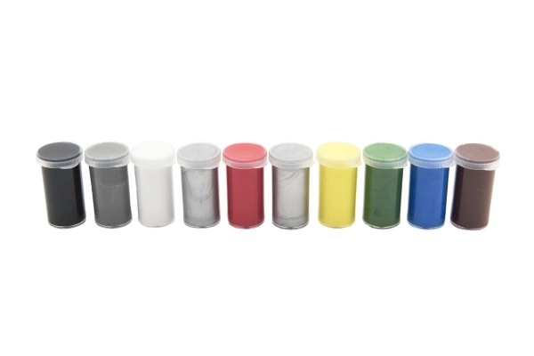 Ensemble de peintures pour maquettes Unikolky