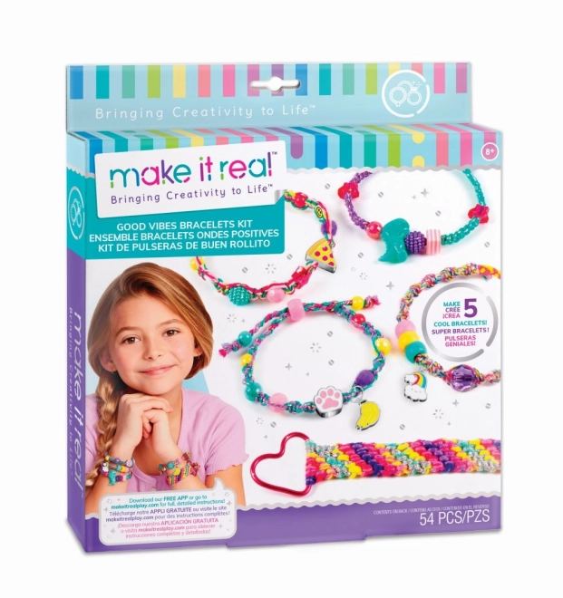 Kit de fabrication de bracelets Make It Real
