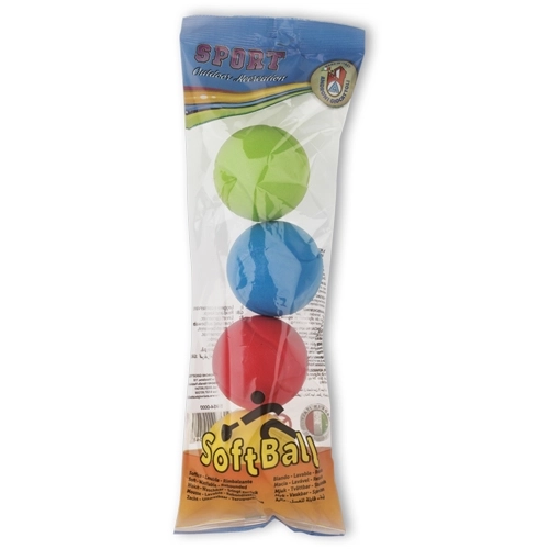 Androni Ensemble de 4 balles molles - diamètre 7 cm