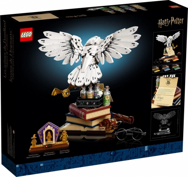 LEGO® Harry Potter 76391 Équipement de Poudlard - Édition de collection