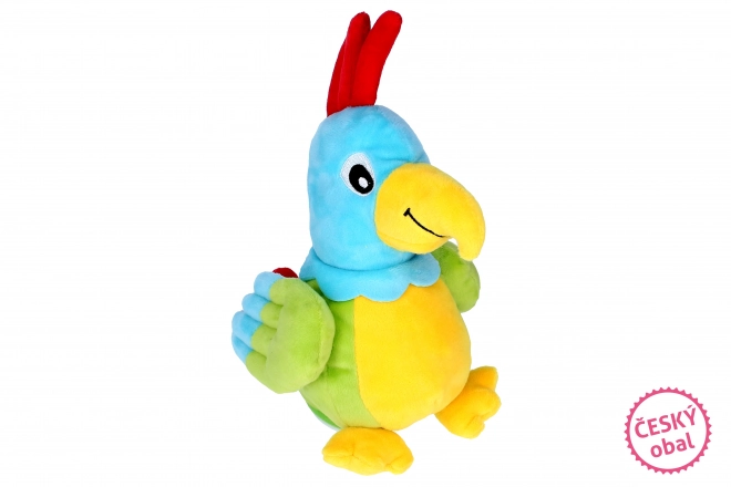 Perroquet parlant Wiktor 25 cm