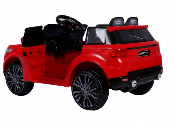 Voiture Électrique Land Rapid Racer rouge