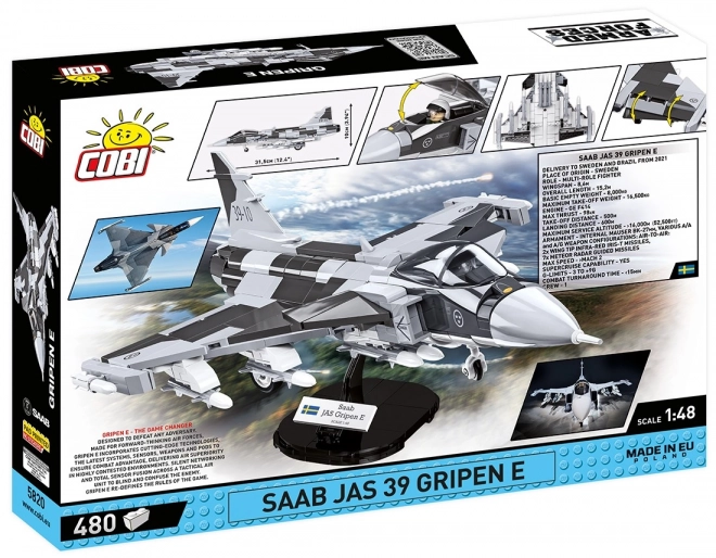 Forces armées SAAB Jas 39 Gripen E 480 cl.