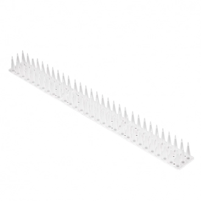 Pointes en plastique contre les pigeons blanches