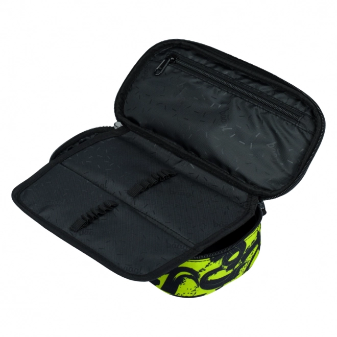 BAAGL Trousse scolaire Lime