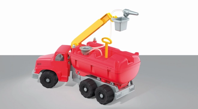 Androni Camions Géants camion de pompier avec plateforme et lance à eau fonctionnelle - longueur 74 cm