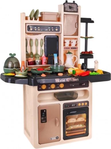 Nombreux accessoires de cuisine