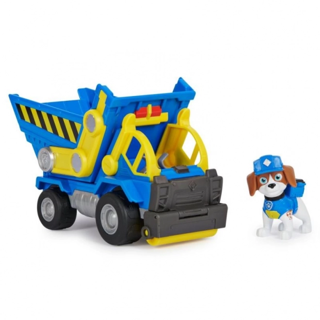Camion à benne basculante Wheeler - Rubble et son équipe