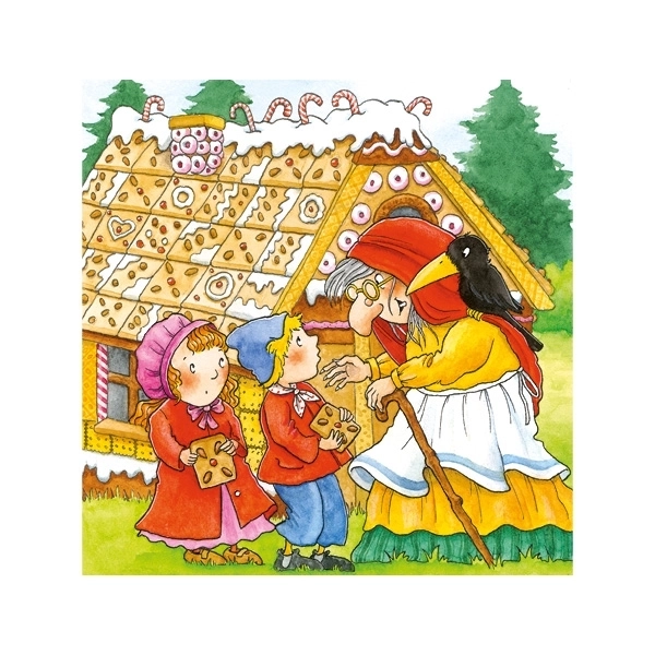 Cubes avec contes de fées