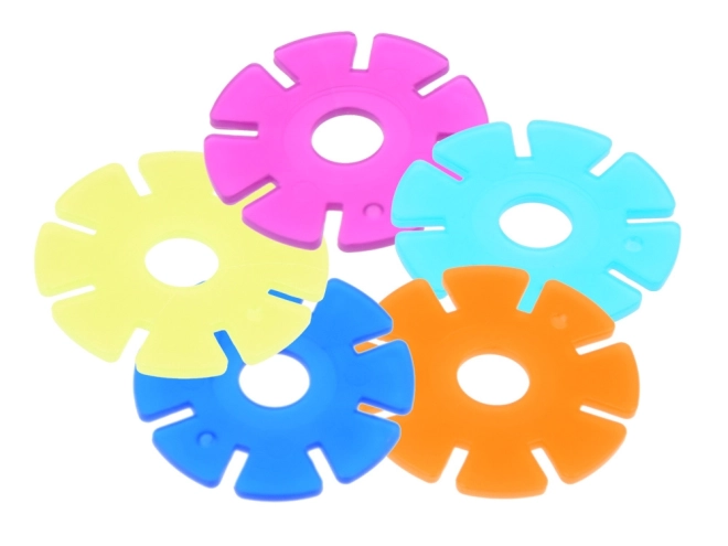 Blocs de construction 3D colorés pour enfants