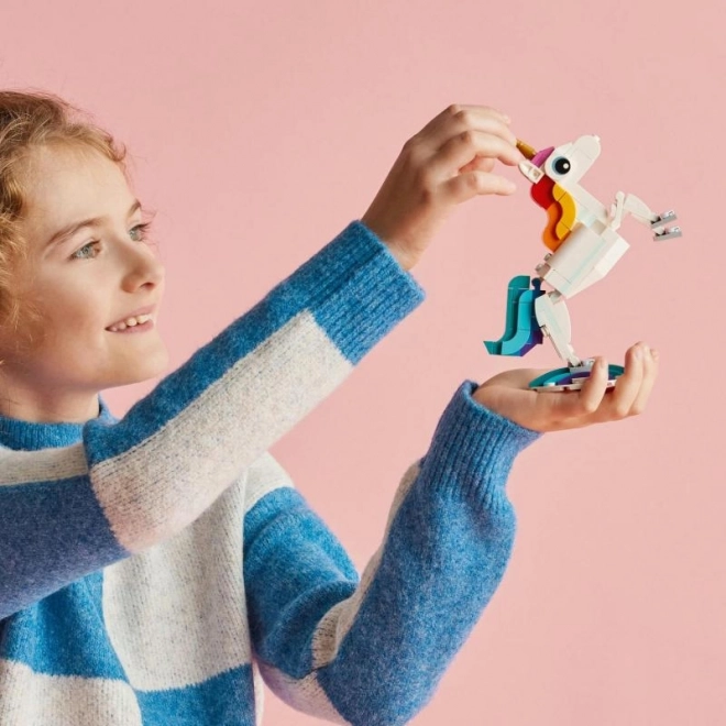 LEGO Creator 3en1 31140 Licorne magique