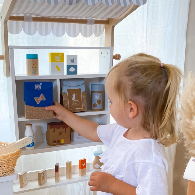 Biscuits en bois pour enfants