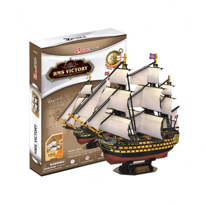 Puzzle 3D voilier HMS Victory