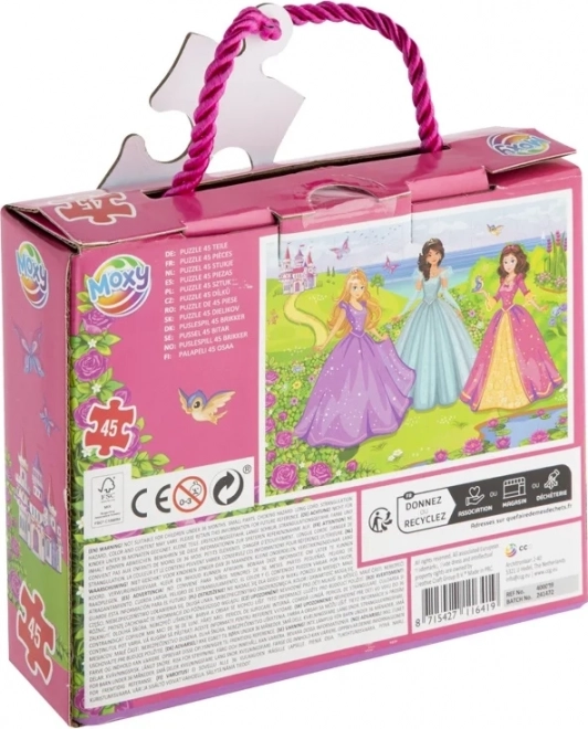MOXY Puzzle Princesses 45 pièces
