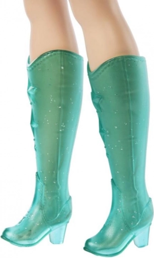 Bottes pailletées hauteur genou