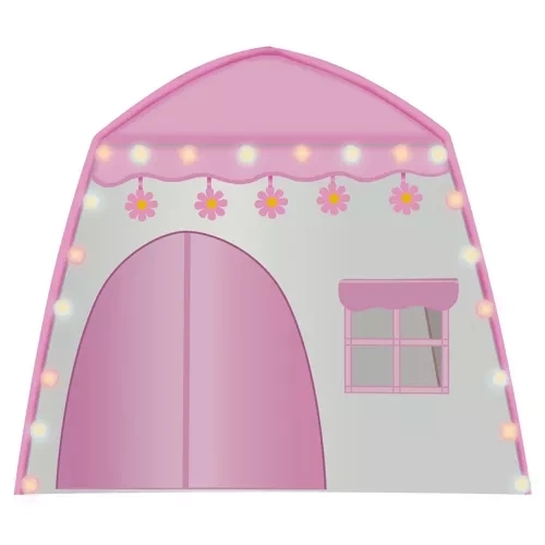 Tente pour enfants MAISON + lumières 23472