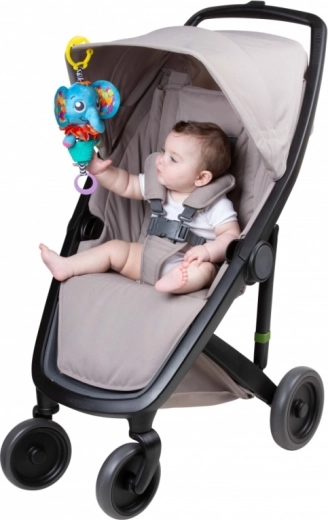 Clip suspendu pour poussette et siège auto