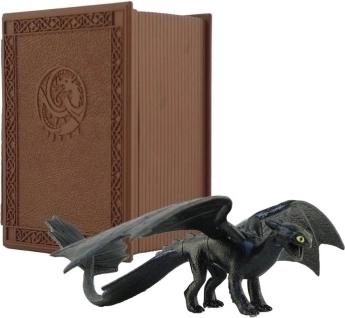 Dragons – Figurines avec Cartes dans le Livre des Dragons
